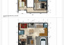 create 2d floor plan, section, elevation design using autocad